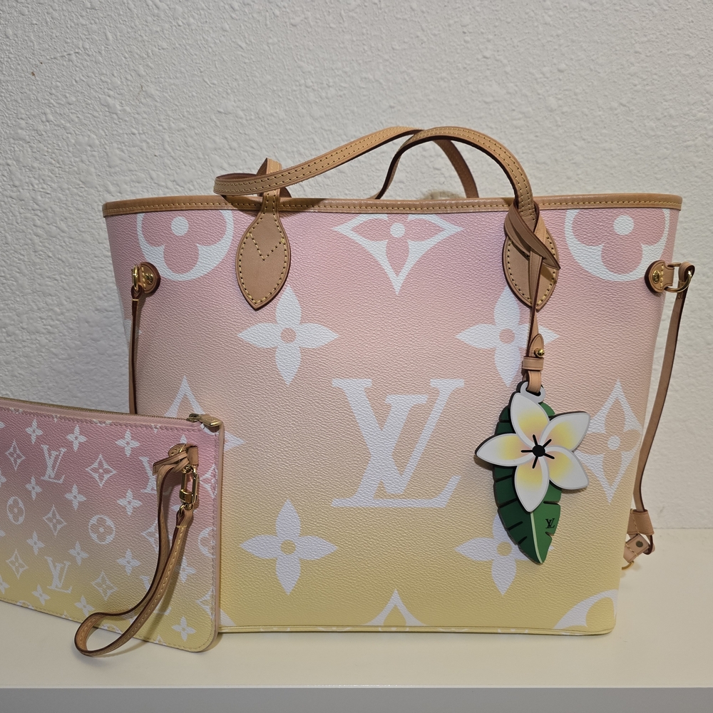 Authentic Louis Vuitton By The Pool